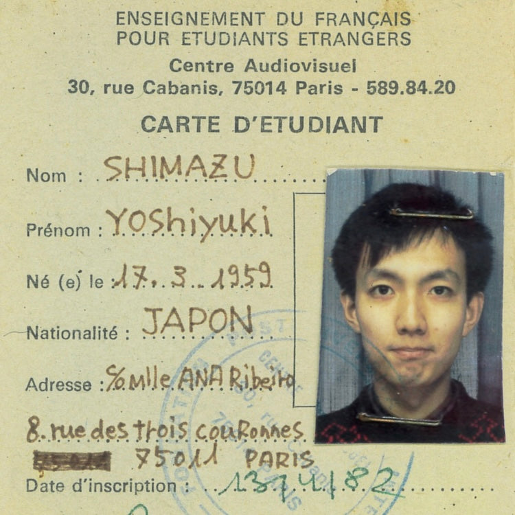 Style Resume. Shimazu Yoshiyuki #10