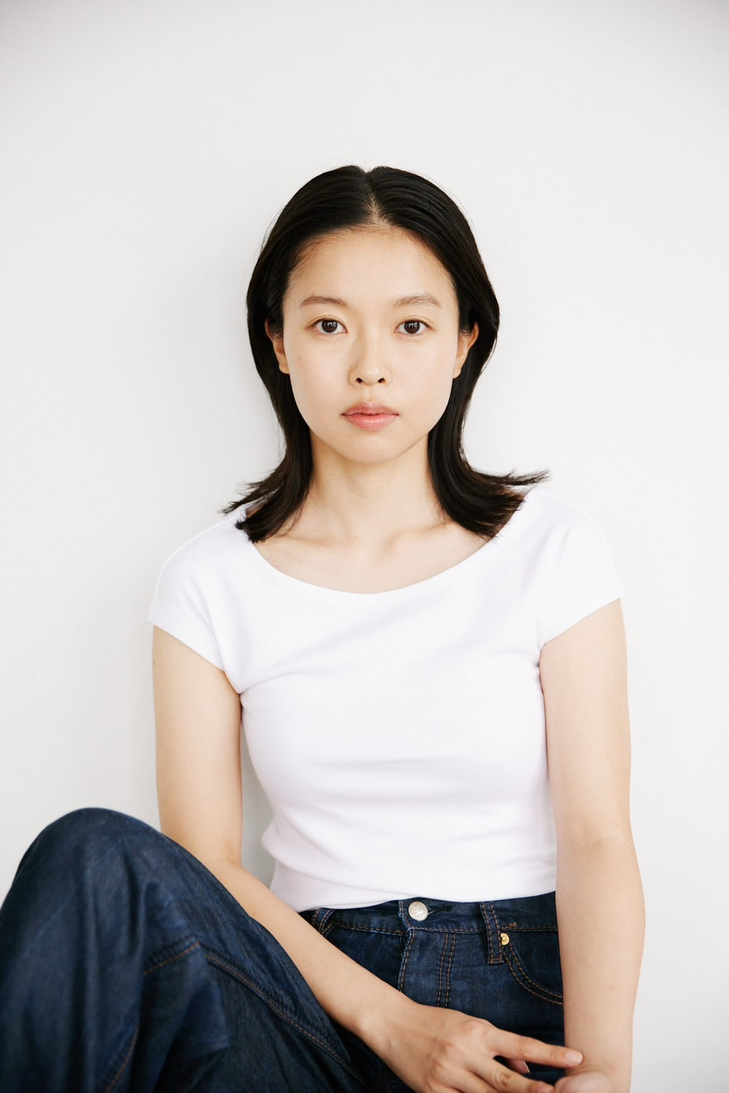 That person also gets in shape by running. -In the case of Higashi Satsuki-san-