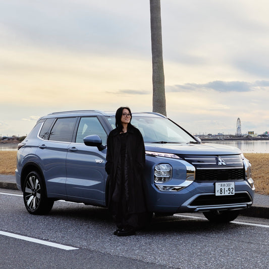 DRIVE QUEST - ゲストと探る、クルマの魅力。<br>Vol.06 MITSUBISHI OUTLANDER PHEV