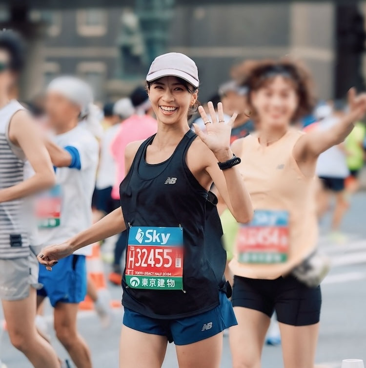 あのひともランニングでととのっている。-安田美沙子さんの場合-