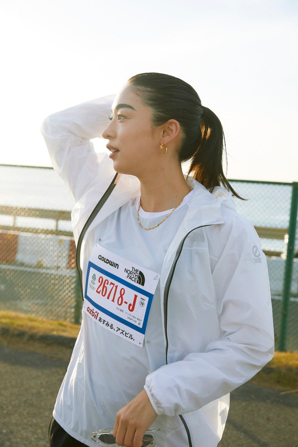That person also gets in shape by running. -Rika Ogawa's case-