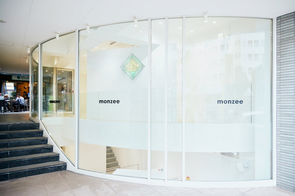 A hip golf shop. VOL.3 monzee GOLF (Hiroo, Tokyo)