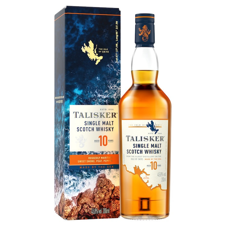 "Talisker 10 Year" will be given to three people. A gift for members only.
