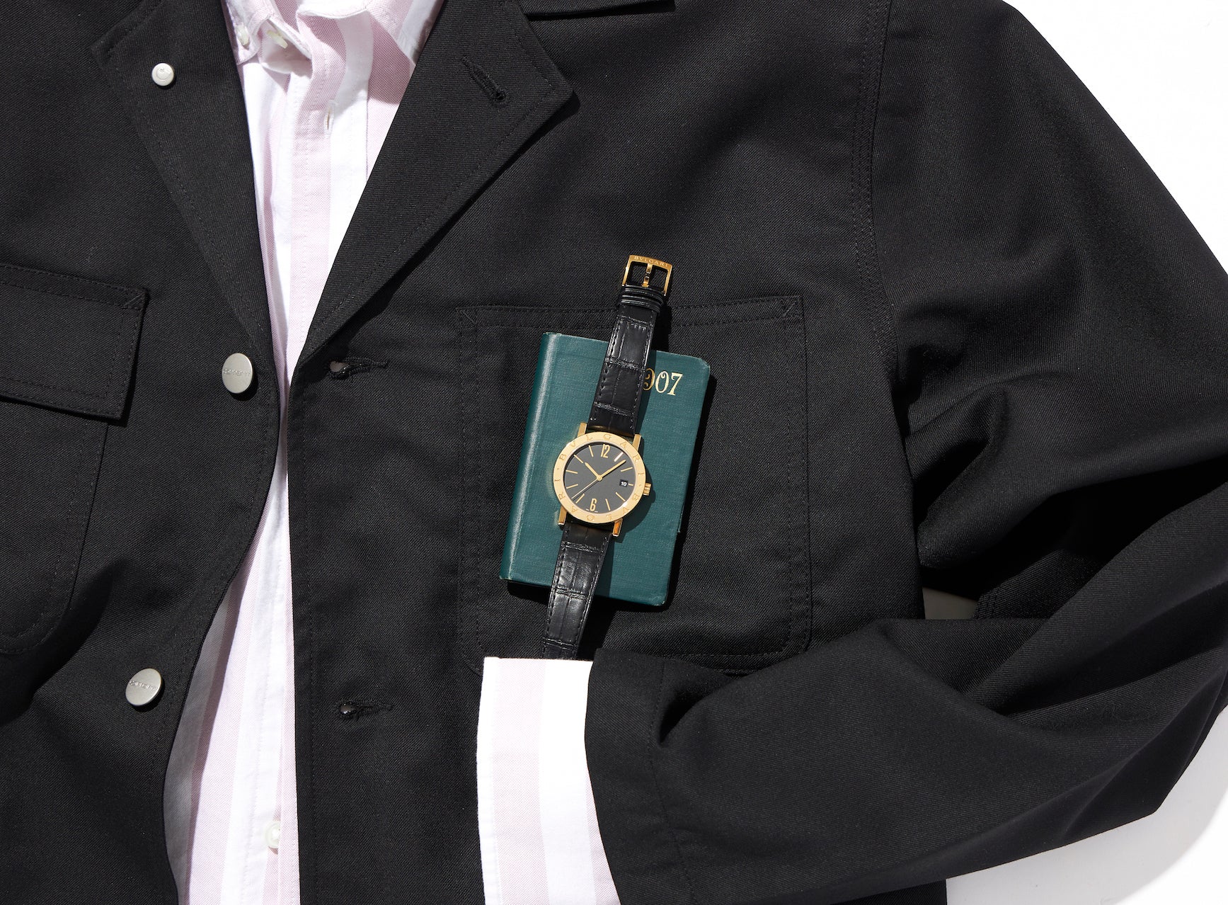Good Watch, Good Style - 時計と服のいいカンケイ。Vol.07 BVLGARI - BVLGARI BVLGARI WATCH