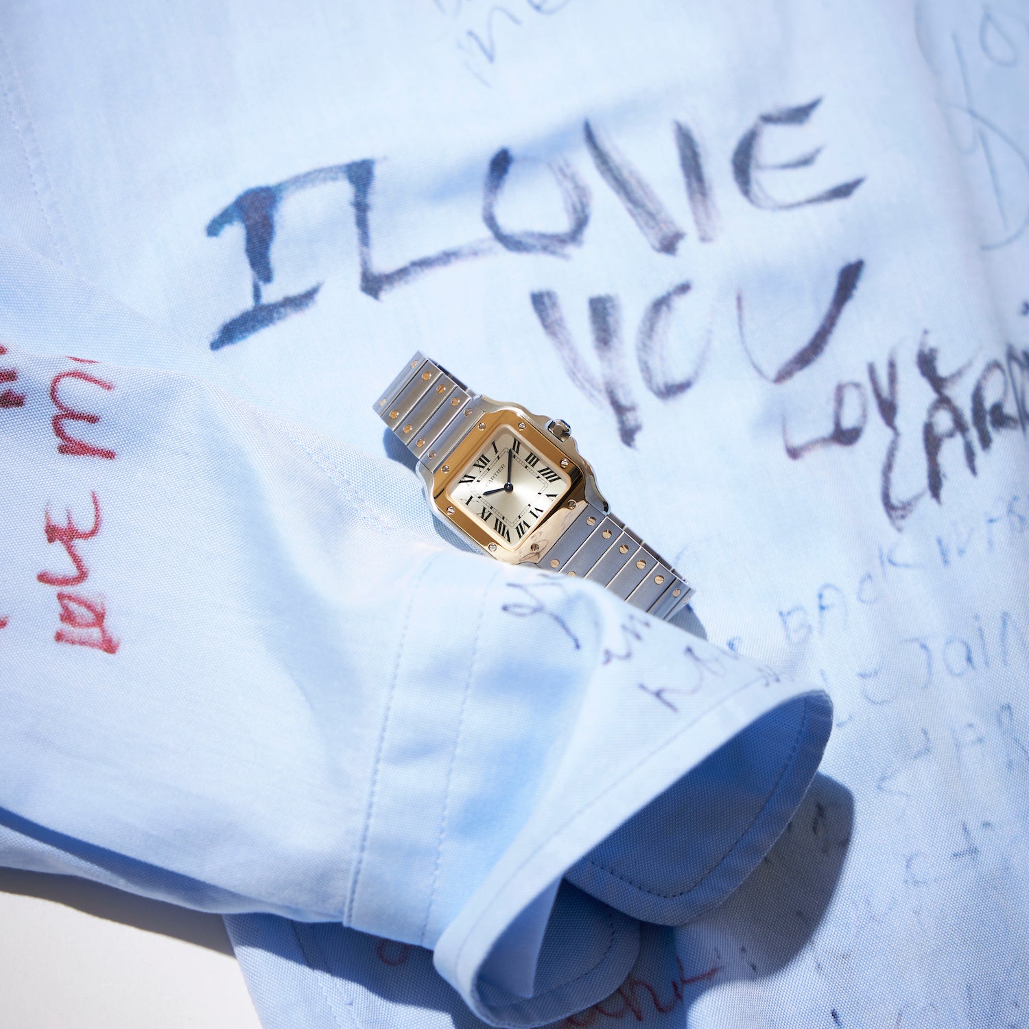 Good Watch, Good Style - 時計と服のいいカンケイ。Vol.10 Cartier - Santos de Cartier
