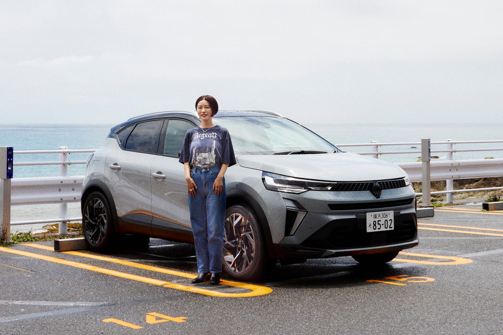 DRIVE QUEST - ゲストと探る、クルマの魅力。<br>Vol.10 Renault Captur