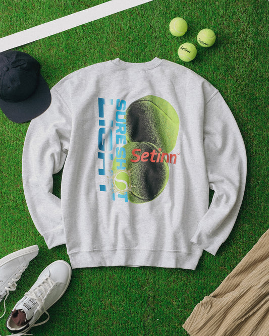 Setinn × HOUYHNHNM SURE SHOT LIGHT SWEATSHIRT
