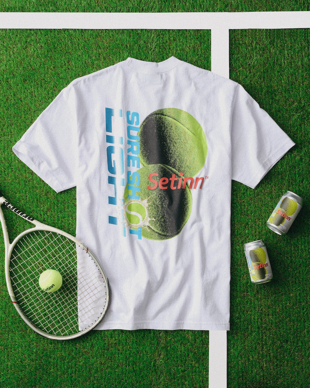Setinn × HOUYHNHNM SURE SHOT LIGHT TEE