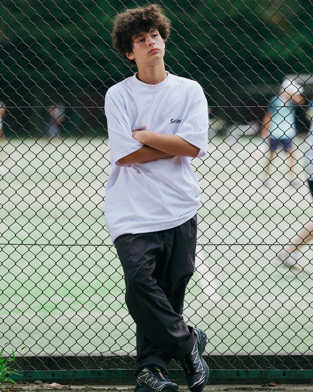 Setinn × HOUYHNHNM SURE SHOT LIGHT TEE