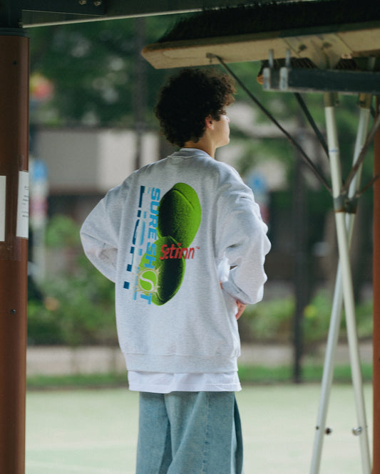 Setinn × HOUYHNHNM SURE SHOT LIGHT SWEATSHIRT