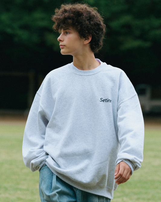 Setinn × HOUYHNHNM SURE SHOT LIGHT SWEATSHIRT
