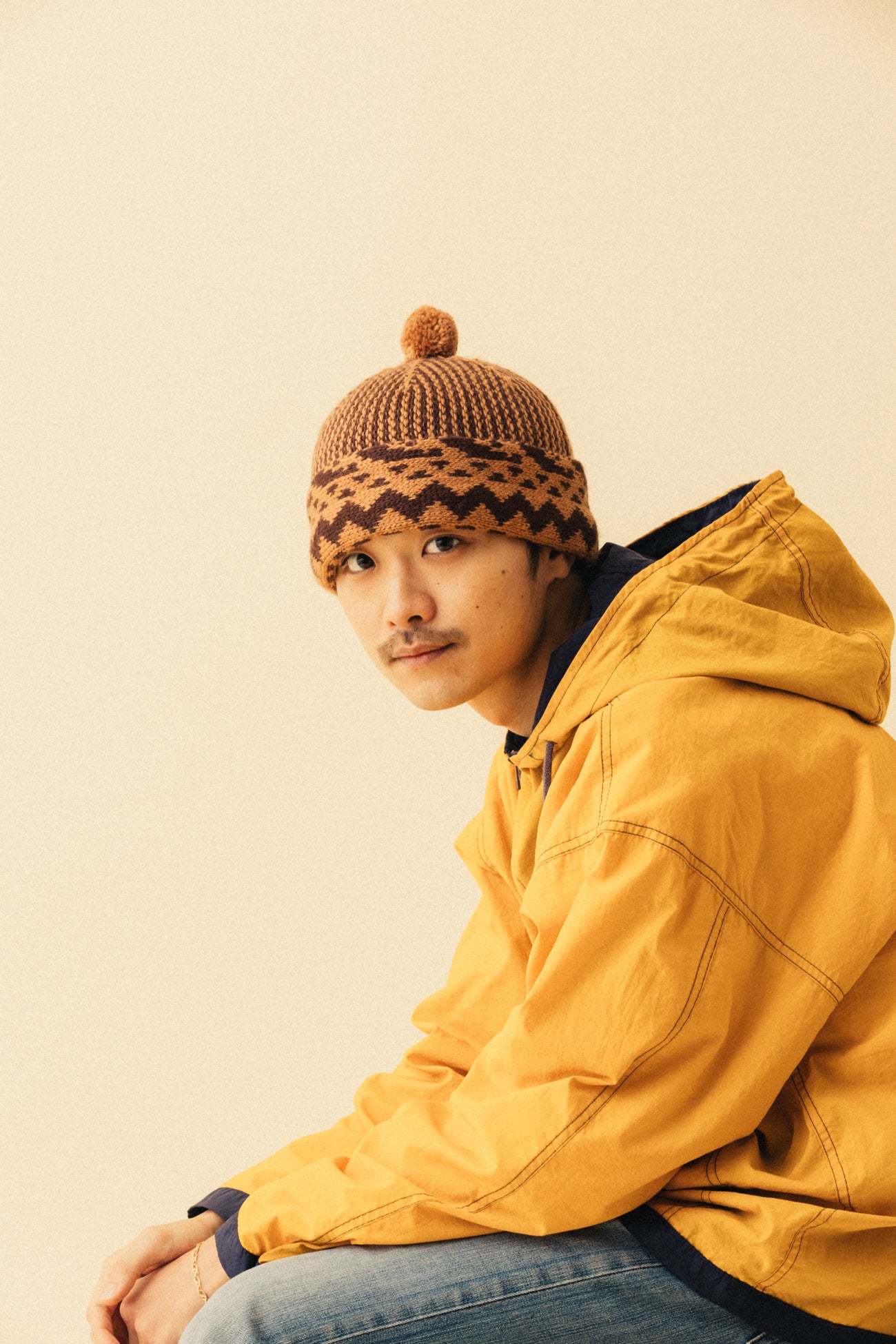 the Apartment × HOUYHNHNM Pakistani Beanie