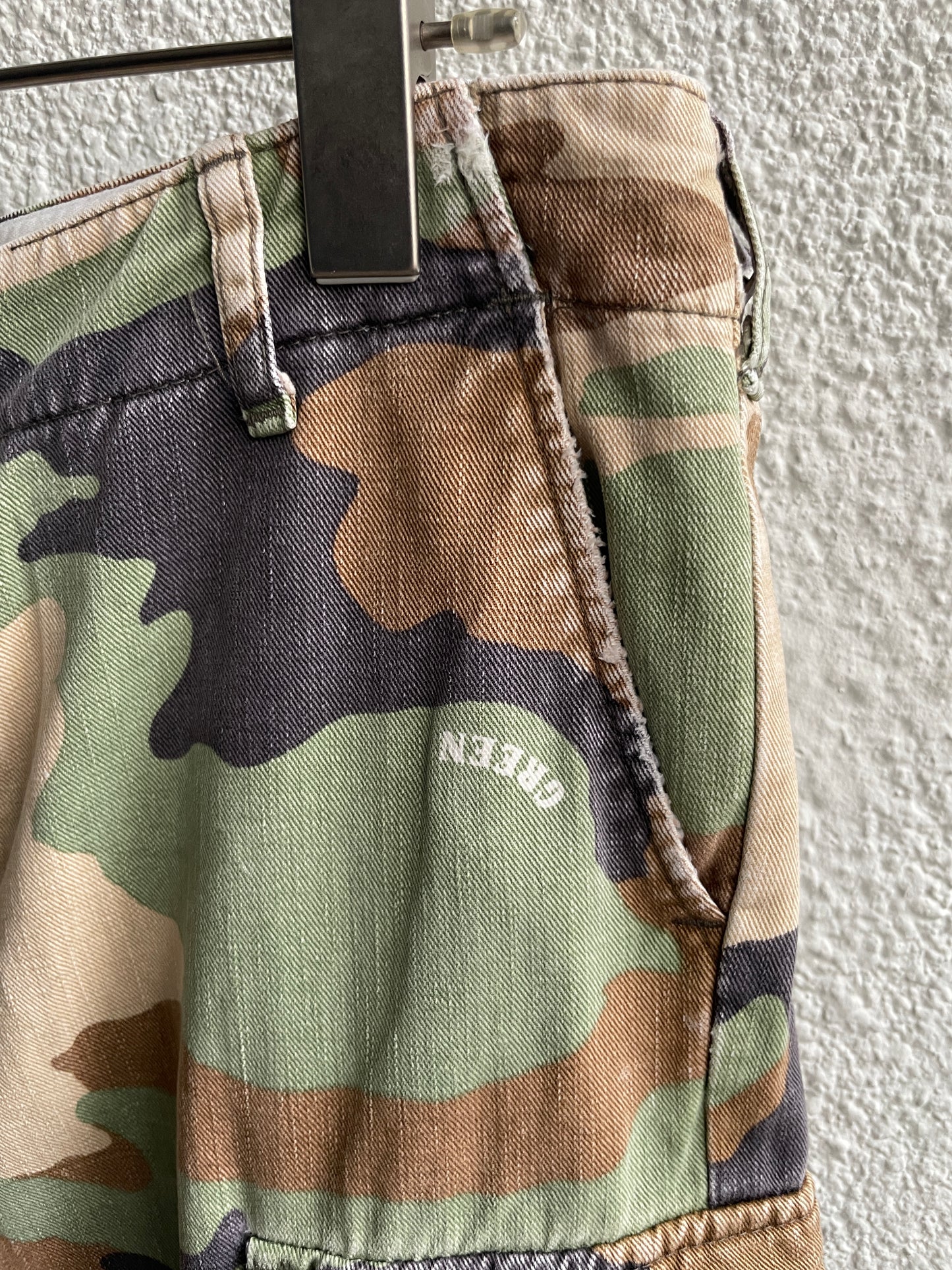 坂井達志:〈GREEN〉軍パン