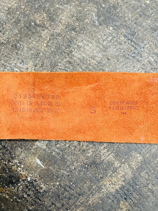 坂井達志:〈Maison Martin Margiela〉ベルト