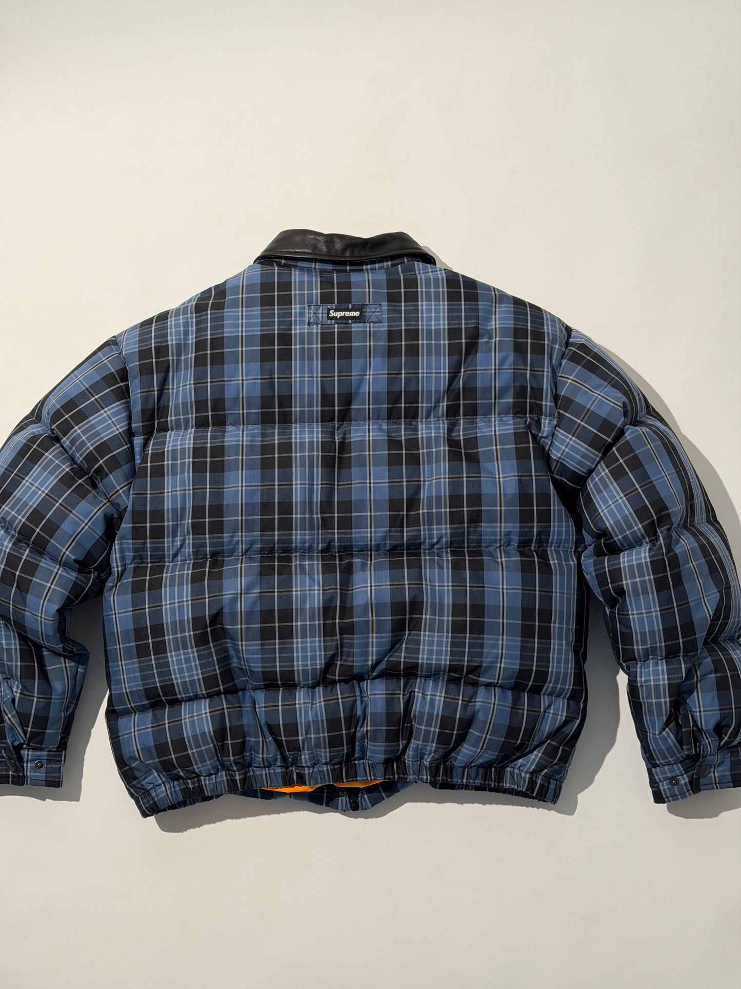 フイナム編集部:Supremeのダウンジャケット