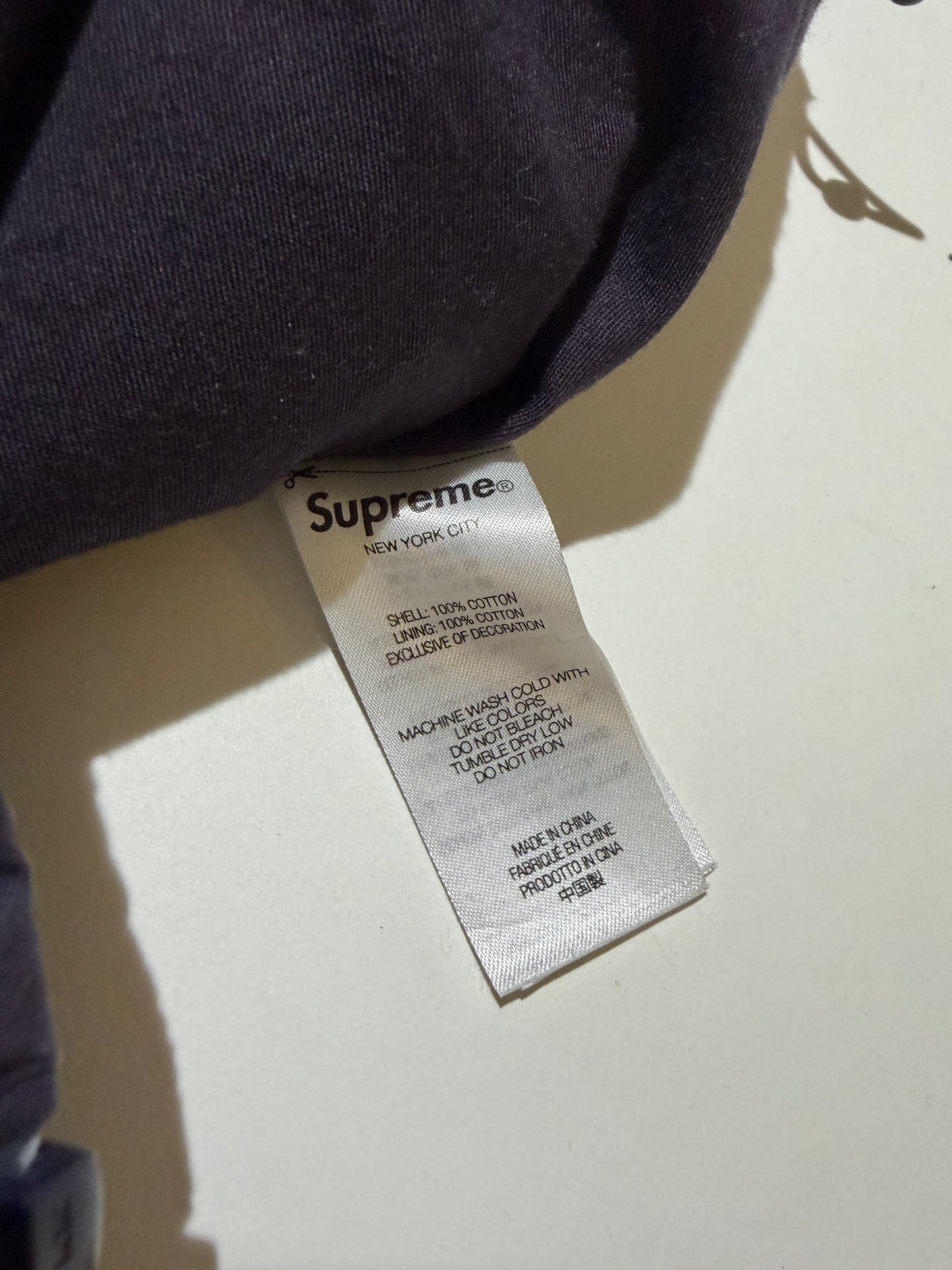 迫田将輝(BARBER SAKOTA):Supremeのブルゾン