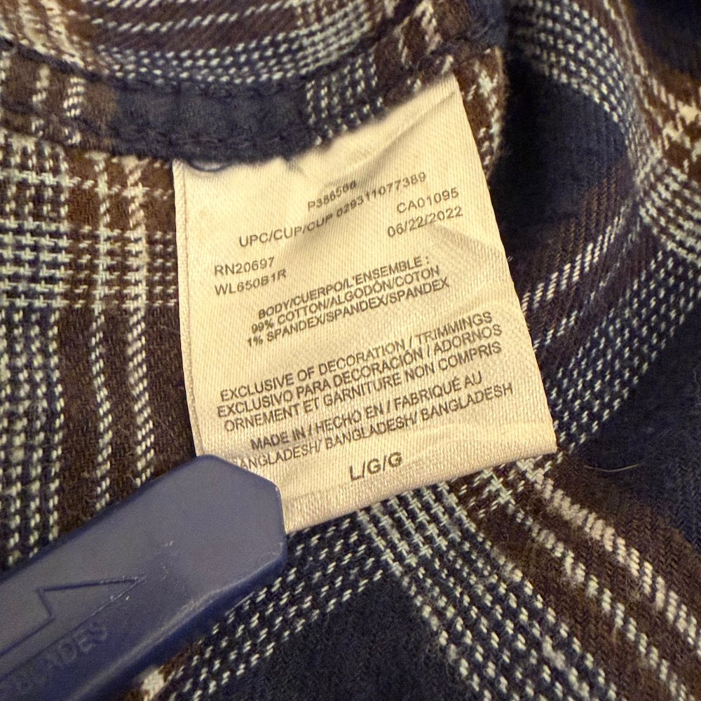 Dickiesのネルシャツ