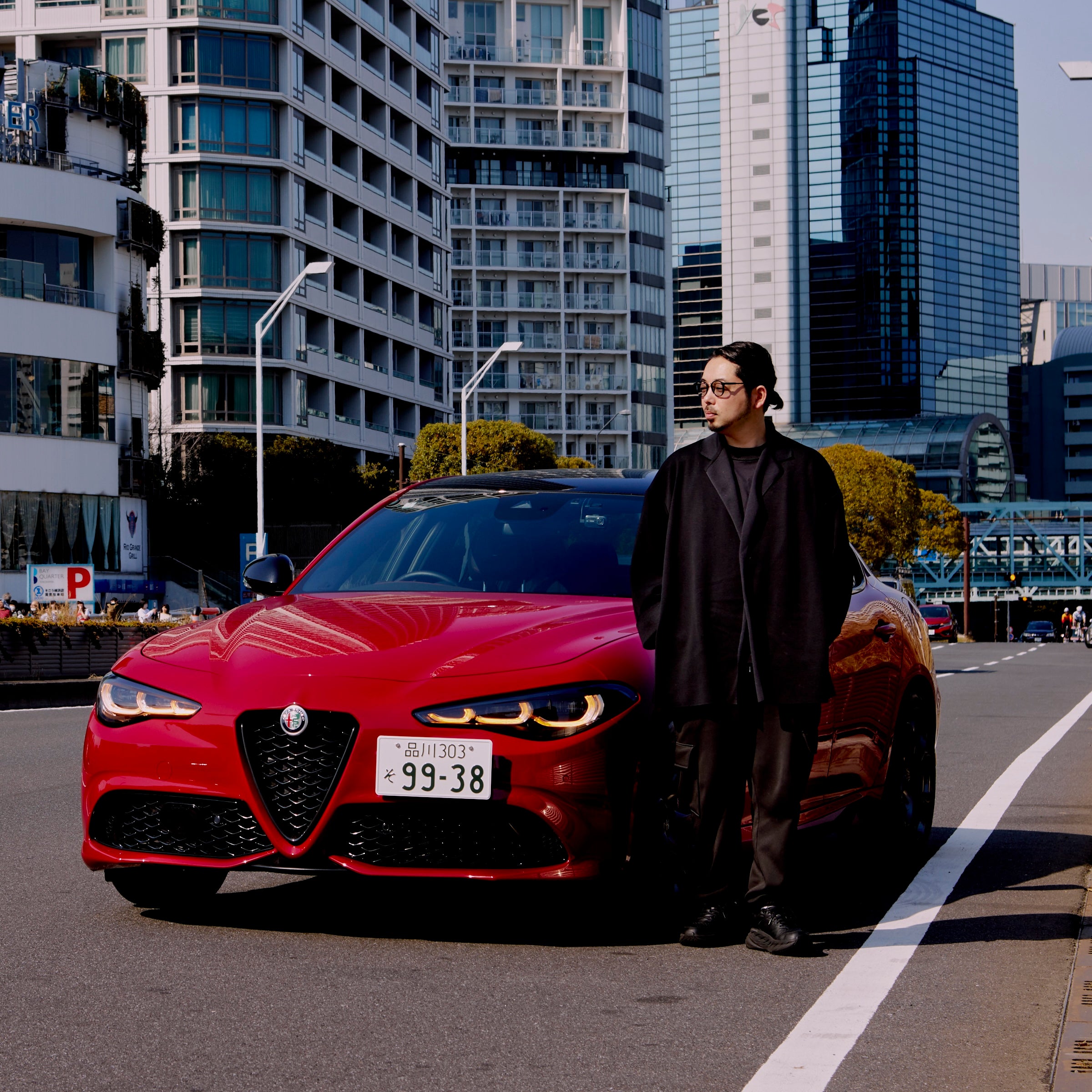 DRIVE QUEST - ゲストと探る、クルマの魅力。<br>Vol.07 ALFA ROMEO GIULIA TRIBUTO ITALIANO