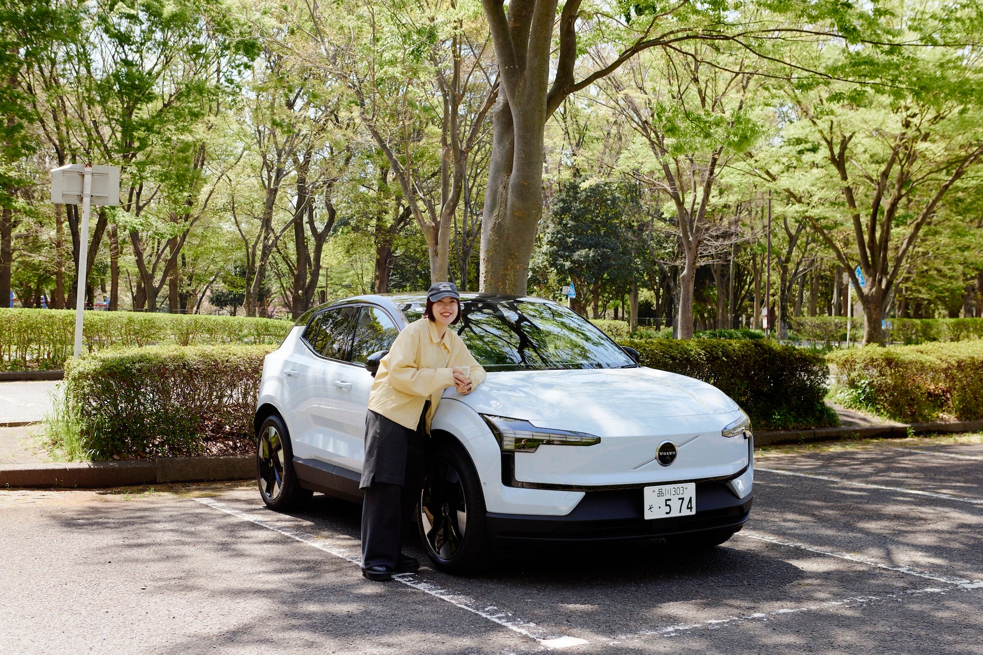 DRIVE QUEST - ゲストと探る、クルマの魅力。<br>Vol.08 VOLVO EX30