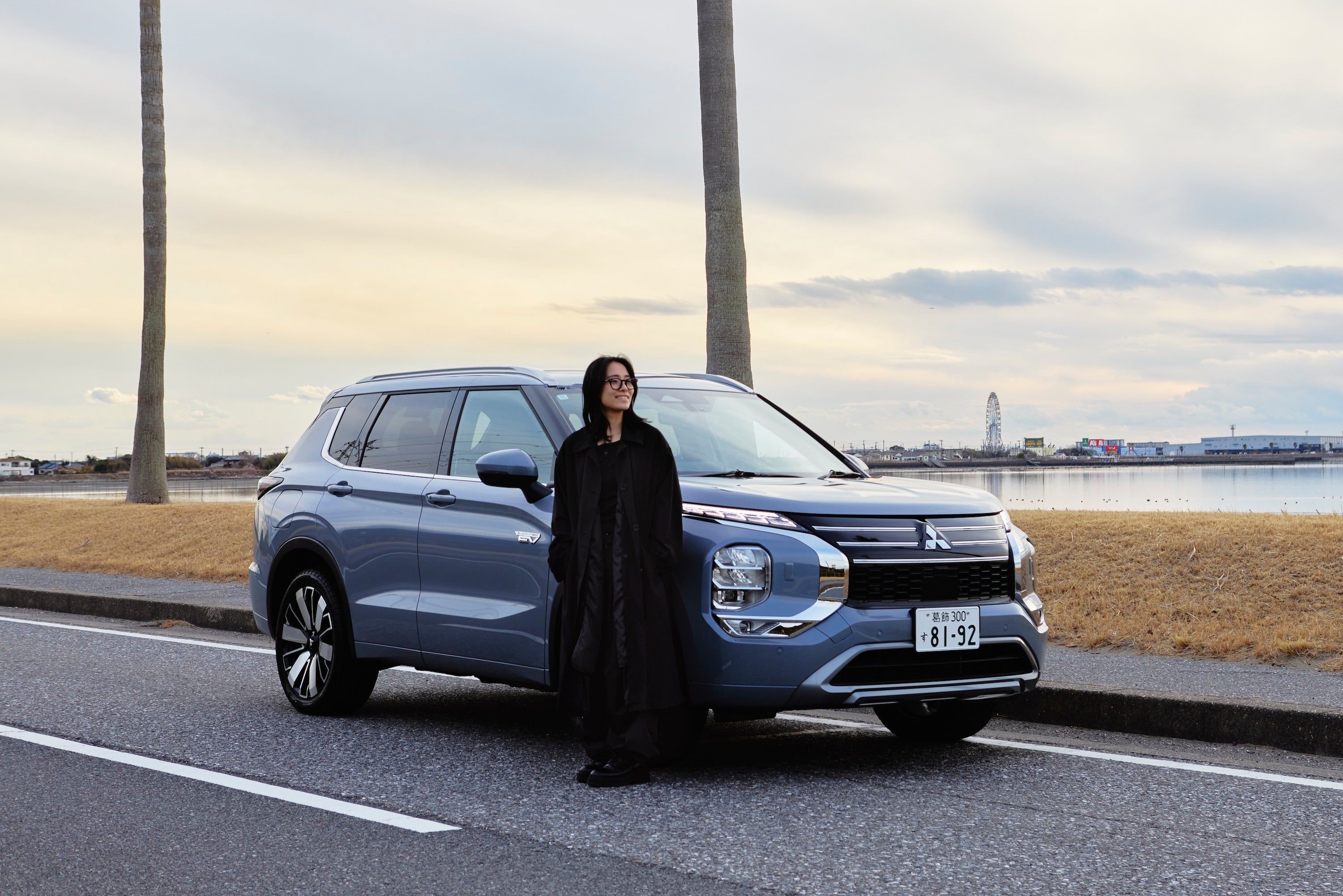 DRIVE QUEST - ゲストと探る、クルマの魅力。<br>Vol.06 MITSUBISHI OUTLANDER PHEV