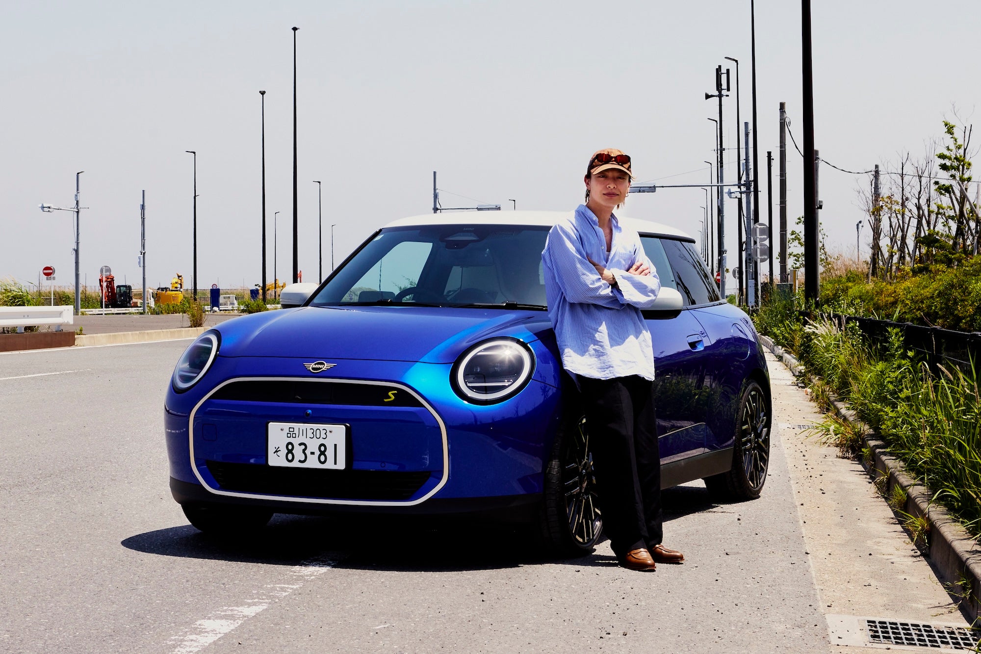 DRIVE QUEST - ゲストと探る、クルマの魅力。<br>Vol.09 MINI COOPER SE