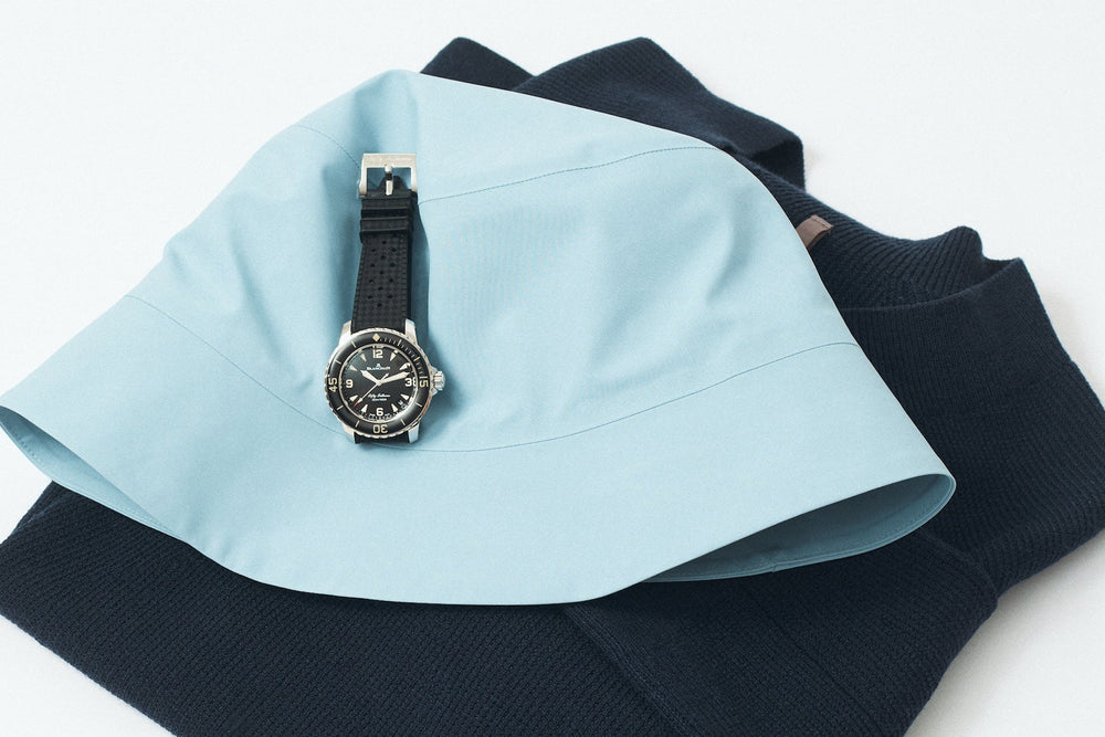 Good Watch, Good Style - 時計と服のいいカンケイ。Vol.11 BLANCPAIN Fifty Fathoms Automatique