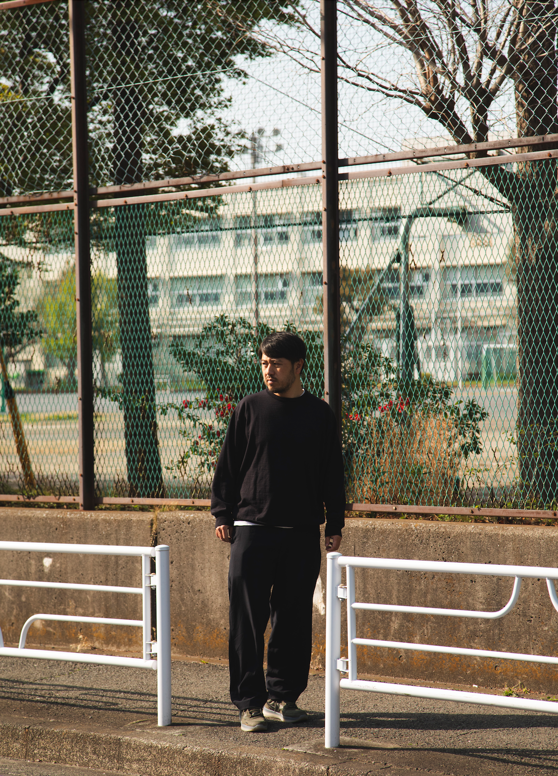 That person also gets in shape by running. -The case of Ryosuke Fukunaga-