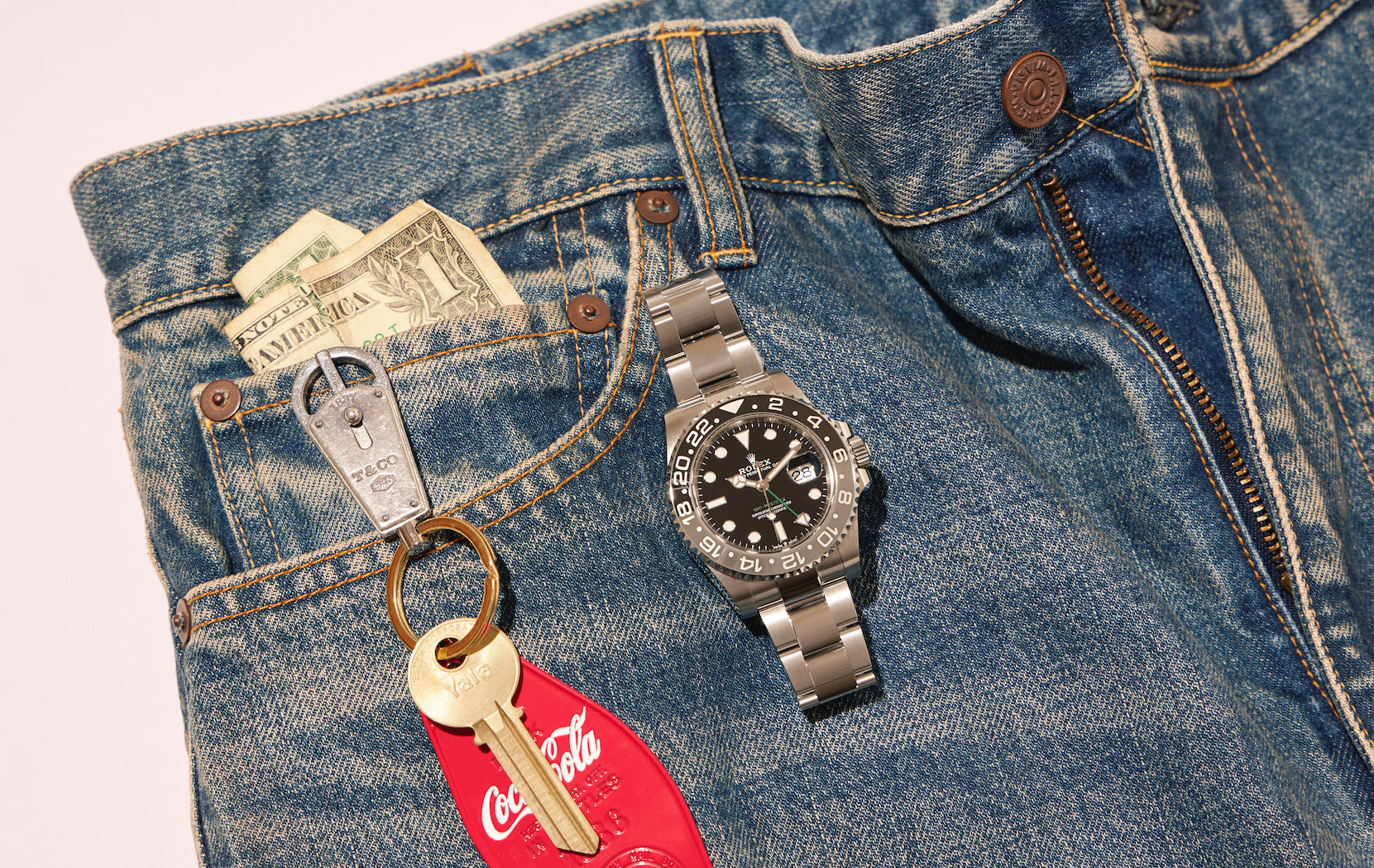 Good Watch, Good Style - The good relationship between watches and clothes. Vol.03 ROLEX Oyster Perpetual GMT-Master II