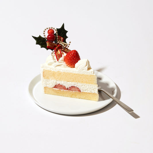 聖なる夜には、クリスマスケーキを。