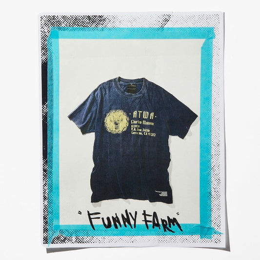 河村康輔の、「Tシャツって人生だ」。<br>-Vol.02- FUNNY FARMのTシャツ