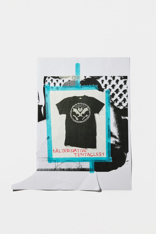 河村康輔の、「Tシャツって人生だ」。<br>-Vol.01- ALTERNATIVE TENTACLESのTシャツ