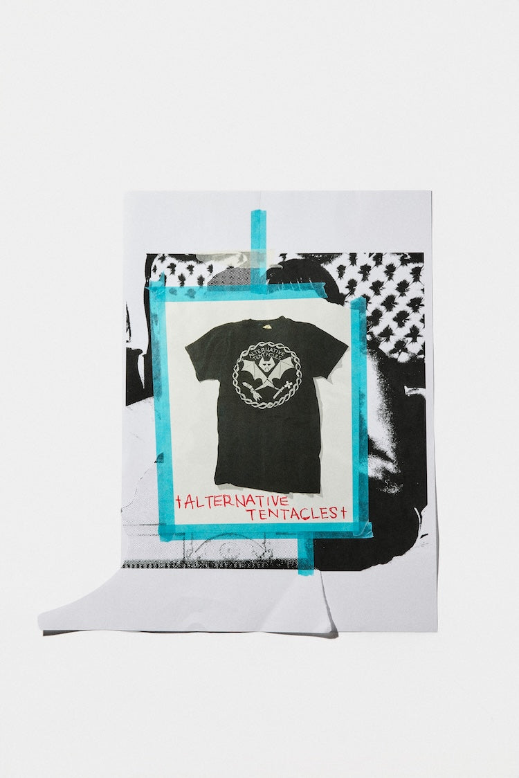 Kosuke Kawamura's "T-shirts are life."<br> -Vol.01- ALTERNATIVE TENTACLES T-shirt