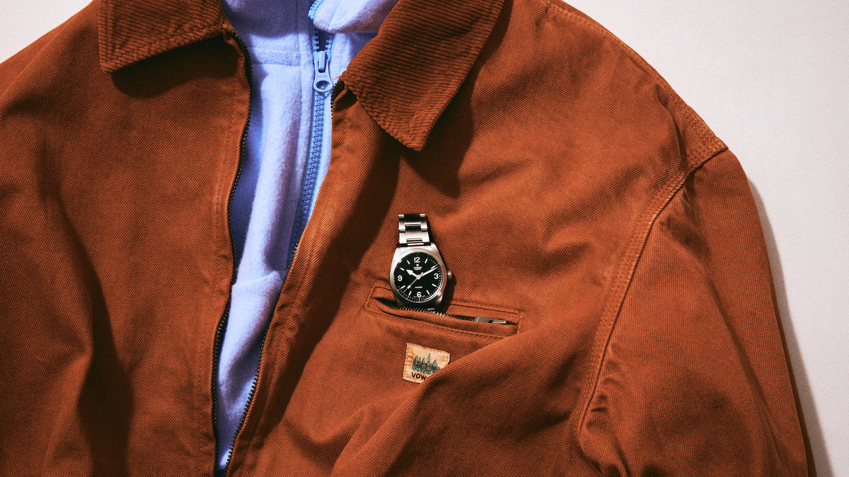 Good Watch, Good Style - 時計と服のいいカンケイ。Vol.12 TUDOR - RANGER