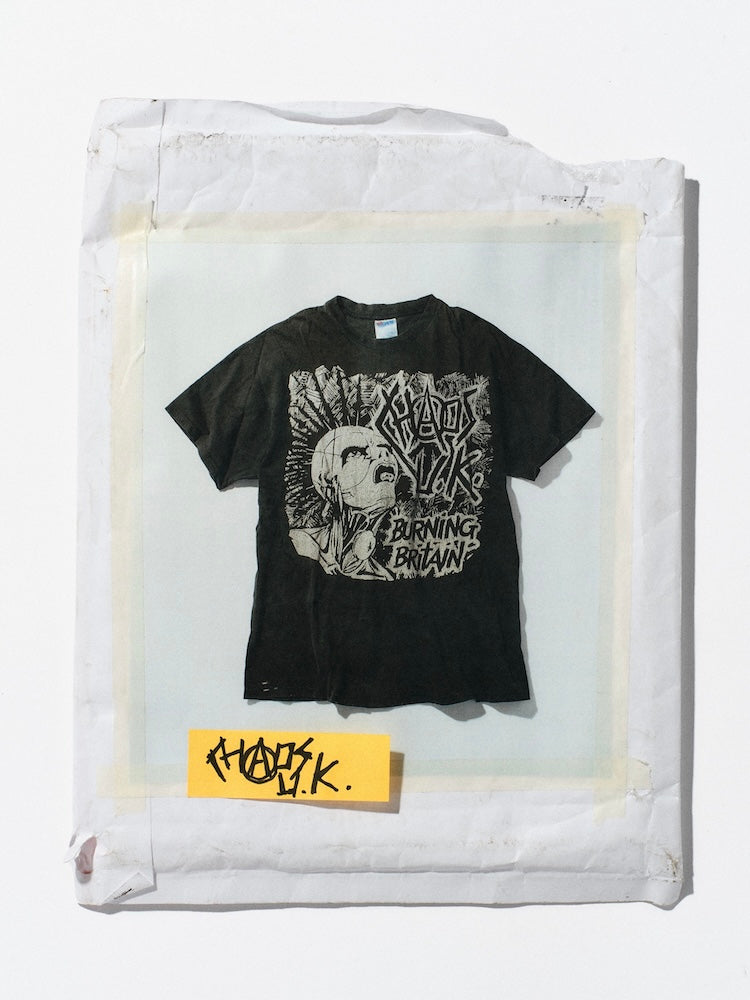 河村康輔の、「Tシャツって人生だ」。<br>-Vol.06- CHAOS U.K.のTシャツ