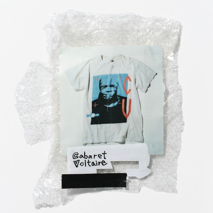 河村康輔の、「Tシャツって人生だ」。<br>-Vol.04- Cabaret VoltaireのTシャツ