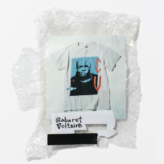 河村康輔の、「Tシャツって人生だ」。<br>-Vol.04- Cabaret VoltaireのTシャツ