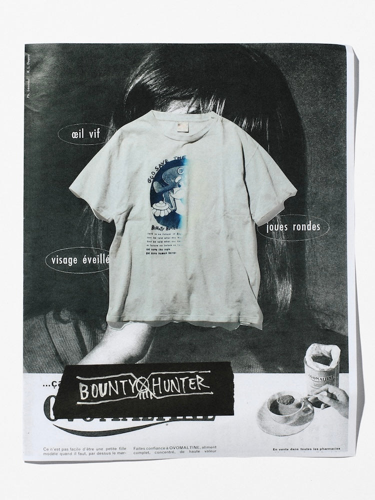 河村康輔の、「Tシャツって人生だ」。<br>-Vol.05- BOUNTY HUNTERのTシャツ