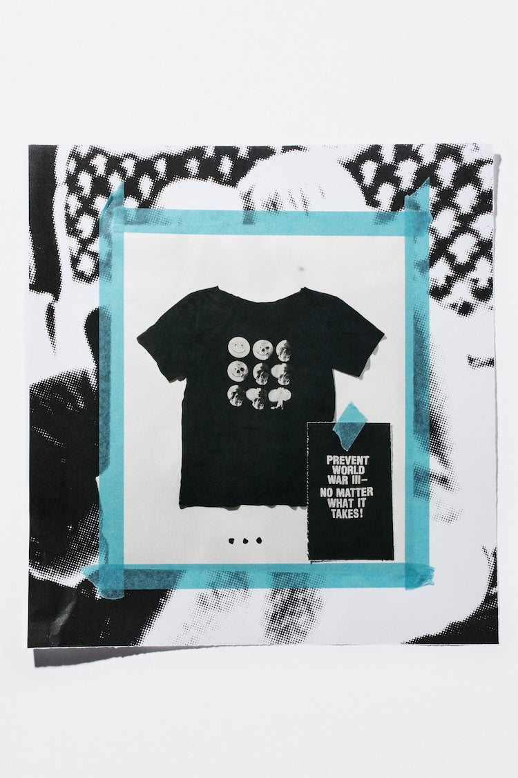 河村康輔の、「Tシャツって人生だ」。<br>-Vol.07- UNKNOWNのTシャツ