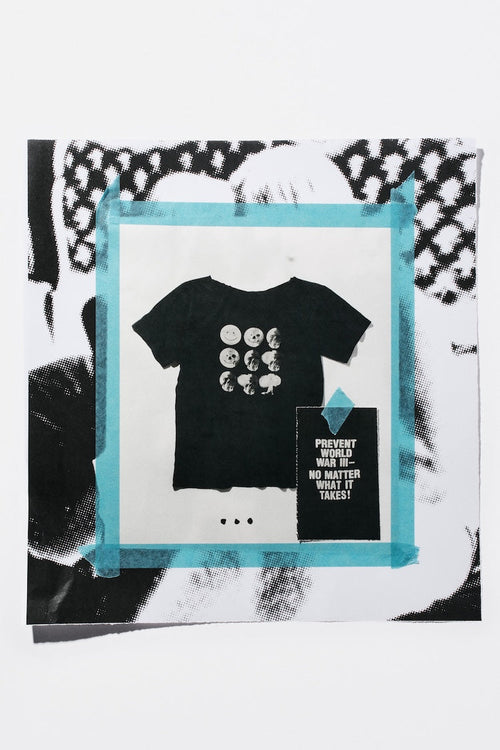 河村康輔の、「Tシャツって人生だ」。<br>-Vol.07- UNKNOWNのTシャツ
