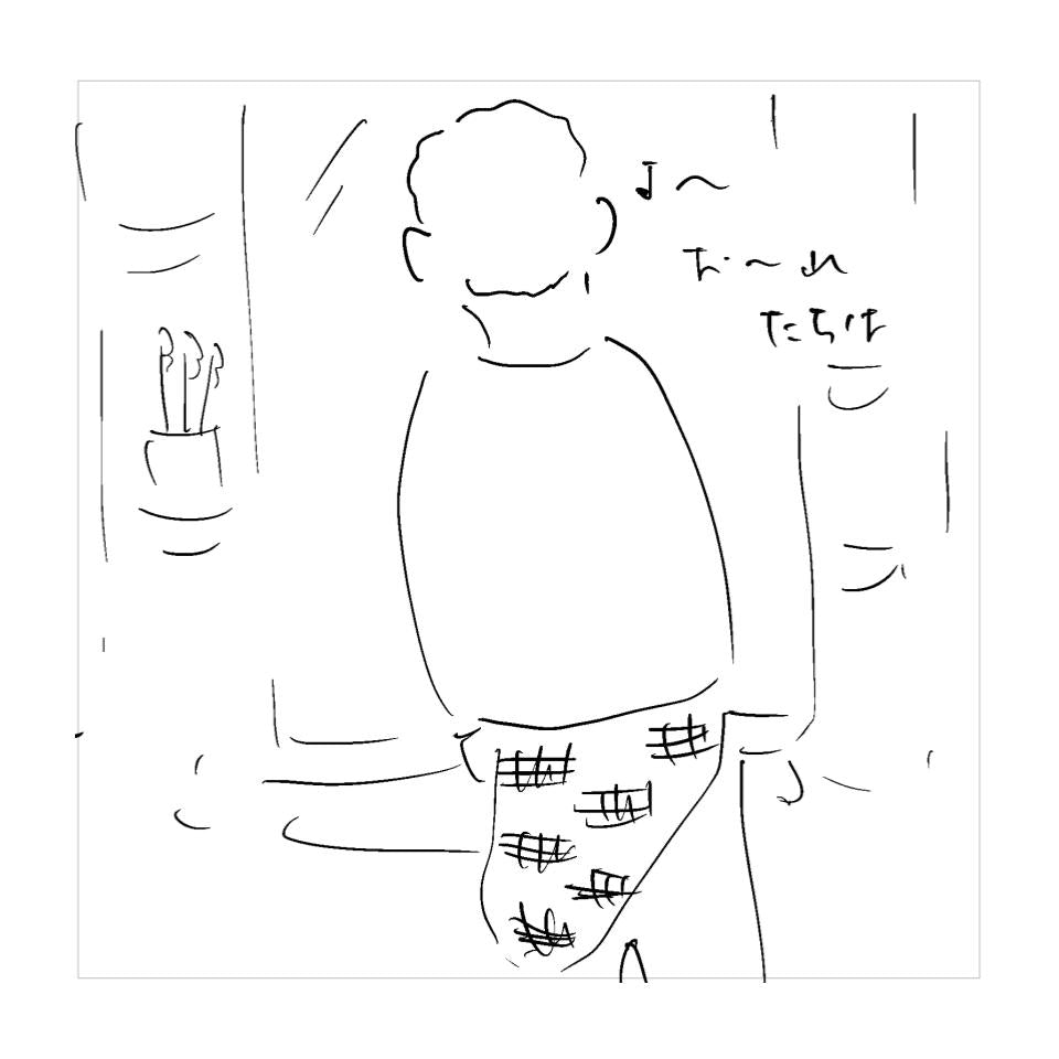 かが屋 賀屋の、服と生活のいろいろ。vol.1 青春アミーゴのあのヒラヒラ。