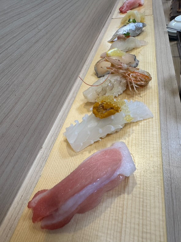 ぼくの好きな店。 Vol.7 庄司信也「西新 福ずし」