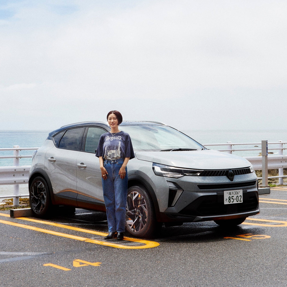 DRIVE QUEST - ゲストと探る、クルマの魅力。<br>Vol.10 Renault Captur