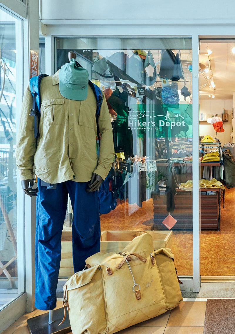 4 shops that trail beginners should turn to first. VOL.1 Hikers Depot (Mitaka, Tokyo)