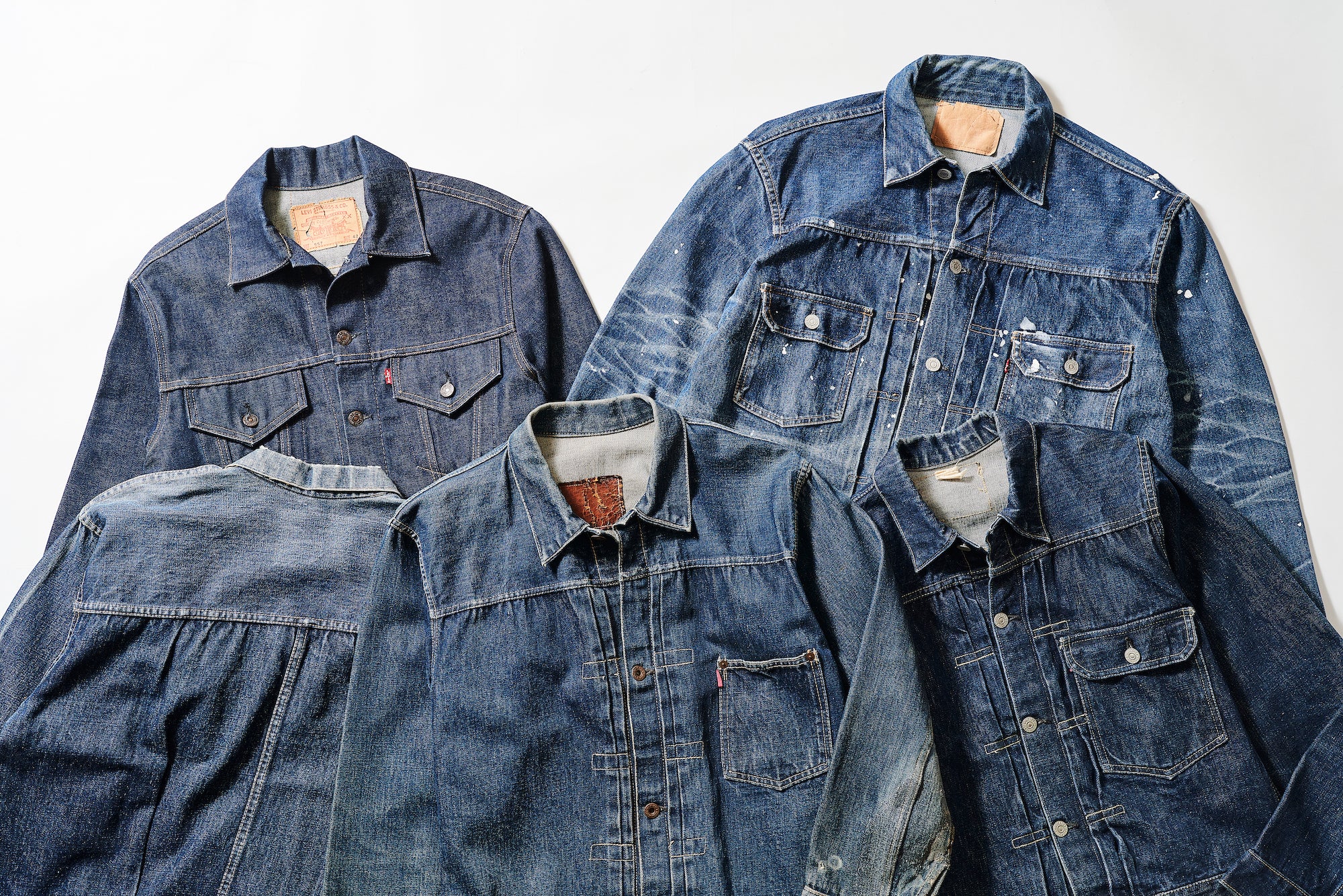 Vintage Clothing Prep School Lecture 1: The origin and the pinnacle. The Levi's®️ denim jacket, which became a template for the scene. Instructor: Yu Fujiwara