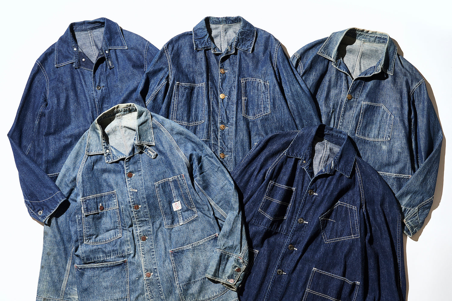 Used Clothing Prep School<br> Lecture 3: The world of US coveralls, which has evolved in sync with the powerful America.<br> Lecturer: Takeshi Obuchi