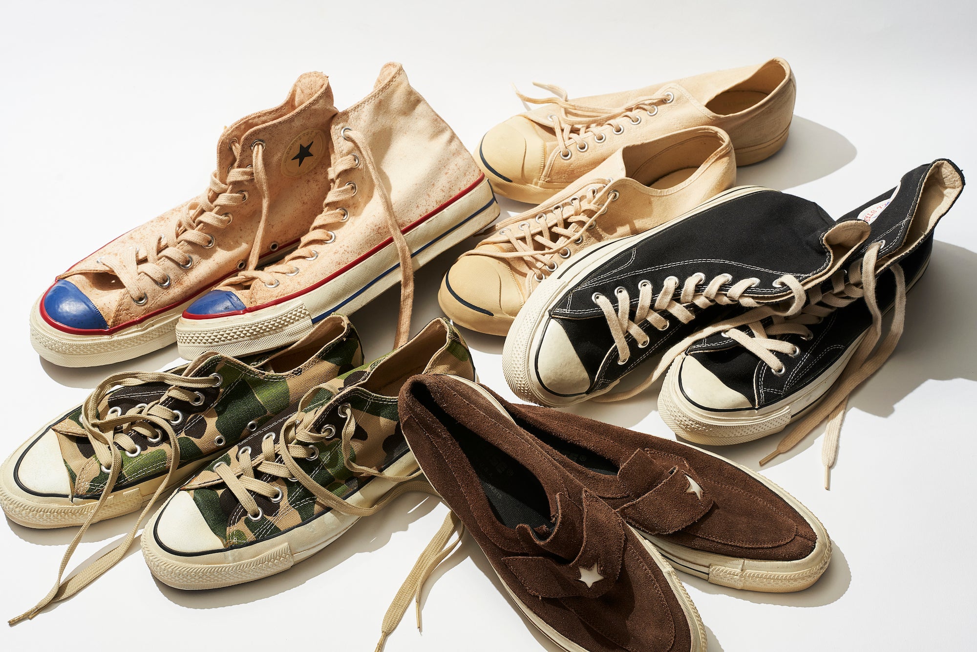 Second lecture of the vintage clothing prep school: Converse, the world's best-selling sneaker with a history of over 100 years since its birth. Lecturer: Michihiko Kurihara