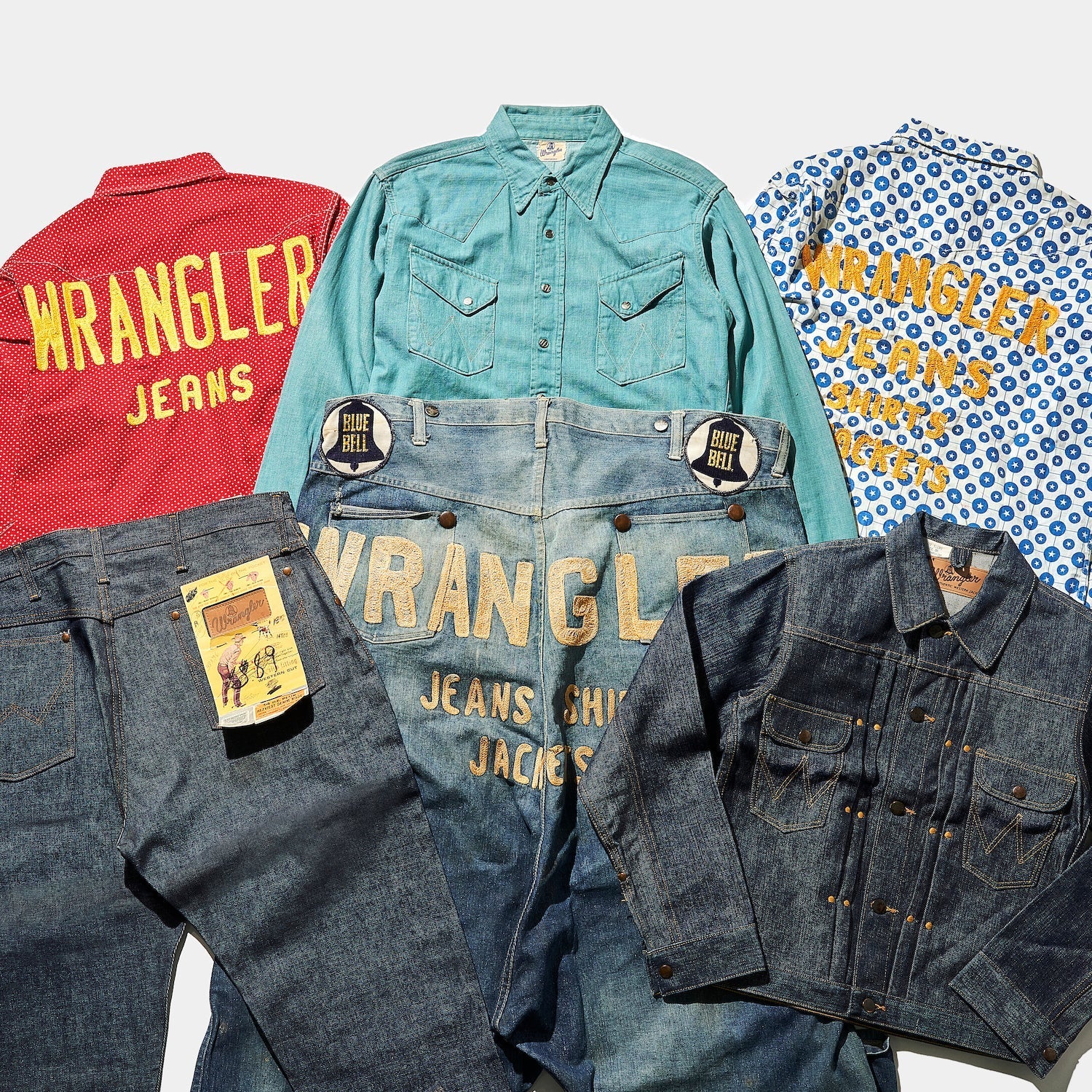 Vintage Clothing Prep School Lecture 6: Rare models of vintage Wranglers that continued to evolve in line with the cowboy lifestyle.<br> Lecturer: RIC Kanamaru