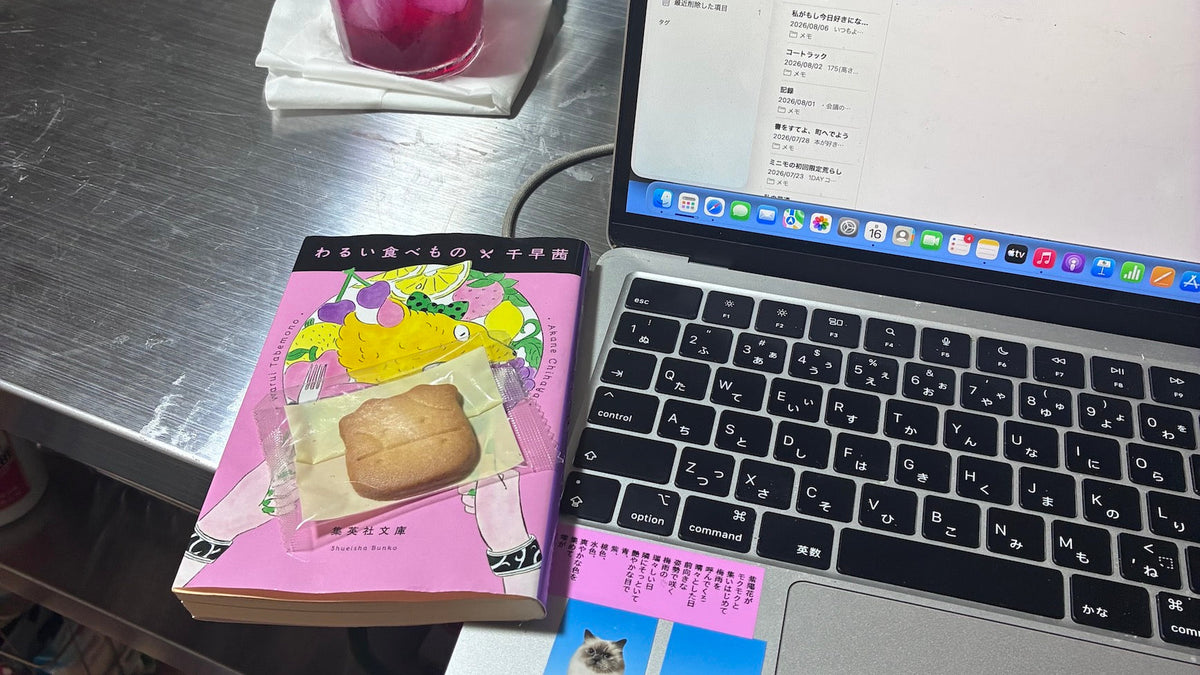 ブンがいざなう読書のラビリンス。六冊目