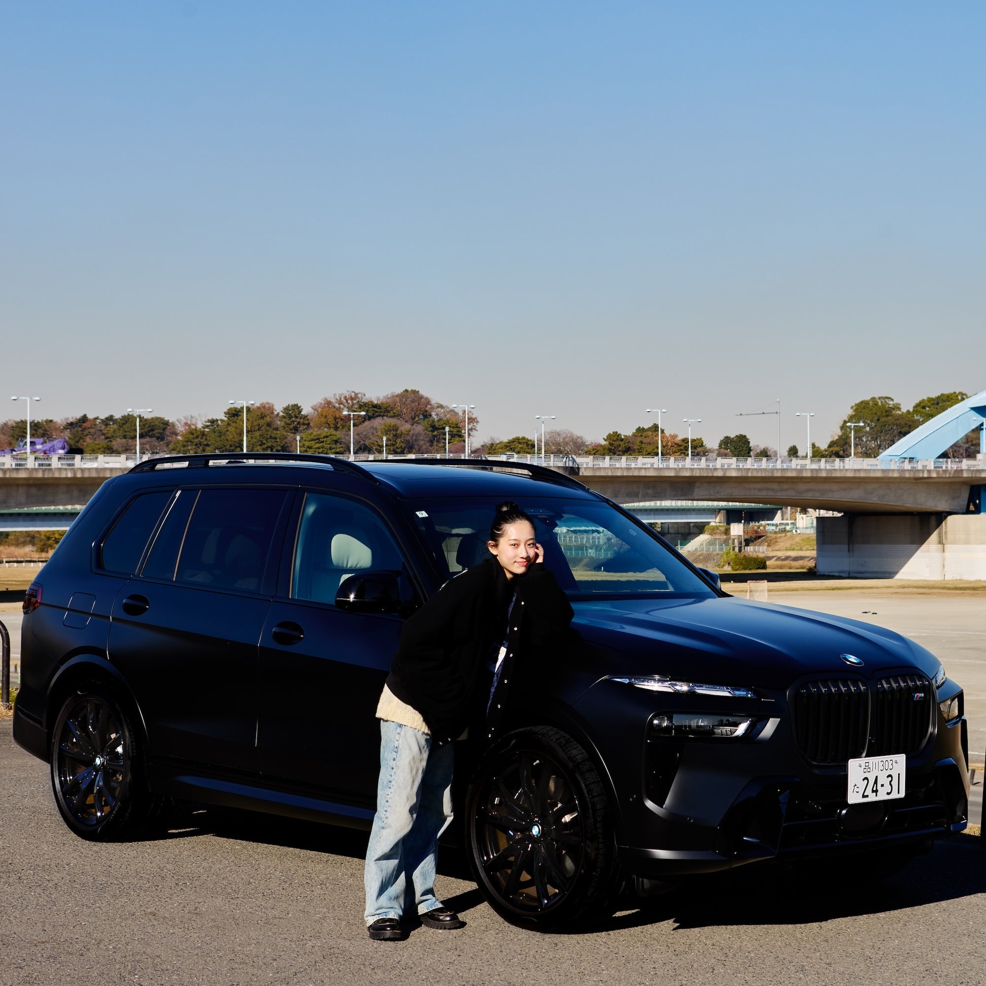 DRIVE QUEST - Exploring the appeal of cars with guests.<br> Vol.04 BMW X7