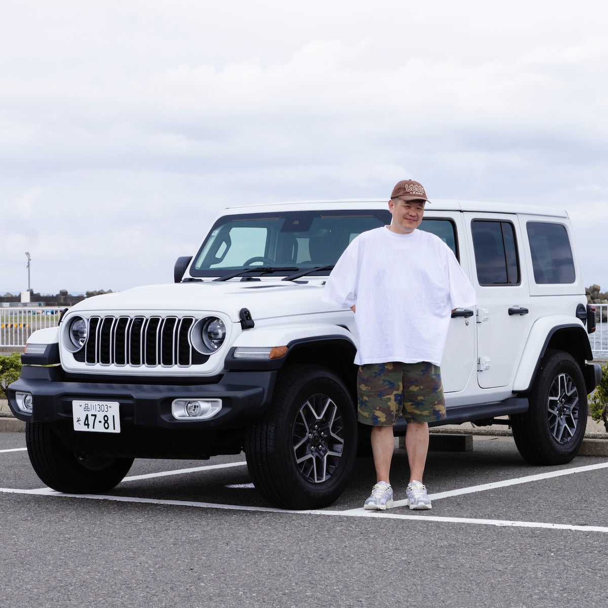 DRIVE QUEST - Explore the charm of cars with our guests. Vol.01 Jeep®︎ Wrangler UNLIMITED SAHARA